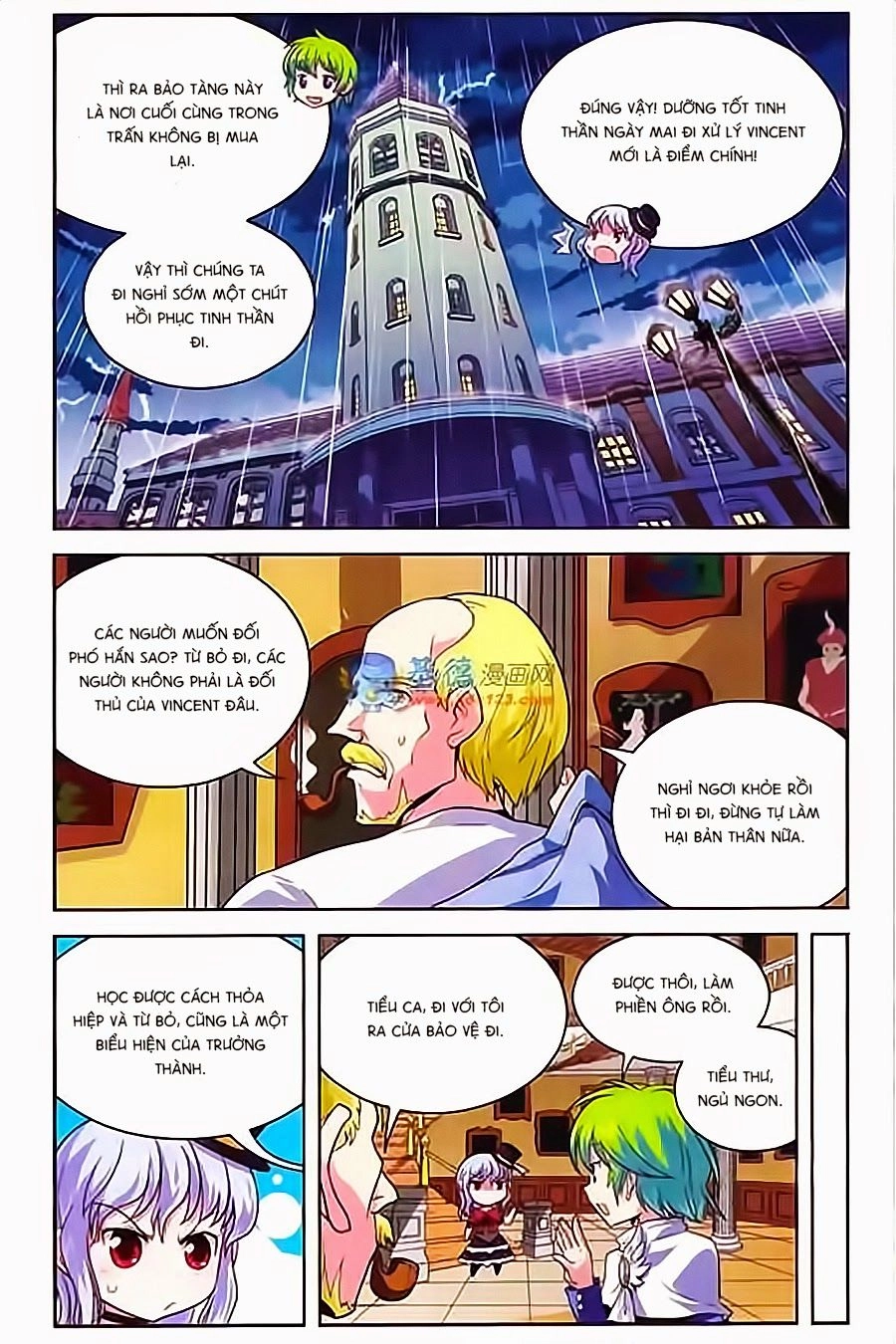 Ma Tạp Tiên Tông Chapter 10 - 10