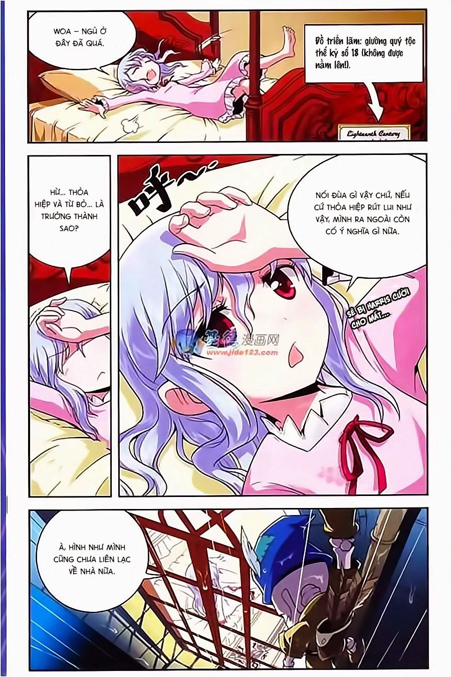 Ma Tạp Tiên Tông Chapter 10 - 11