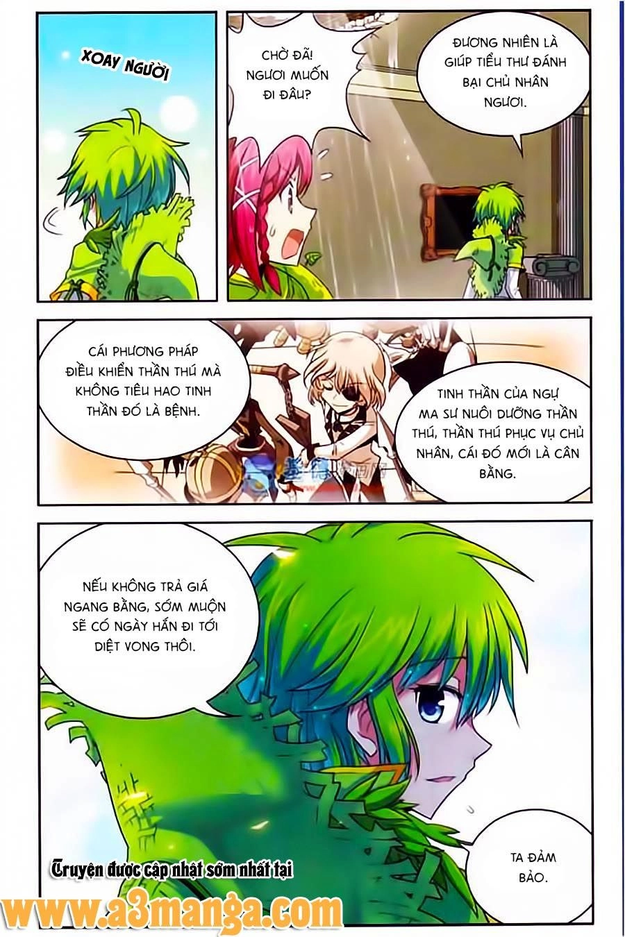 Ma Tạp Tiên Tông Chapter 18 - 6