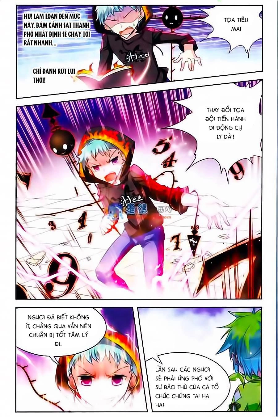 Ma Tạp Tiên Tông Chapter 35 - 11