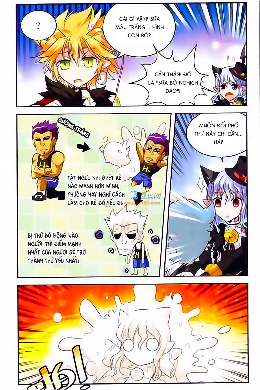 Ma Tạp Tiên Tông Chapter 36 - 11