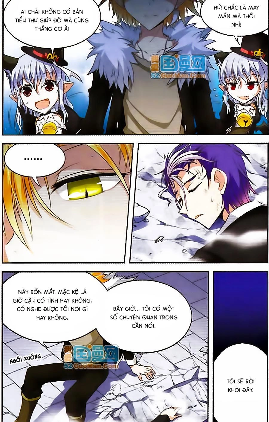 Ma Tạp Tiên Tông Chapter 37 - 11