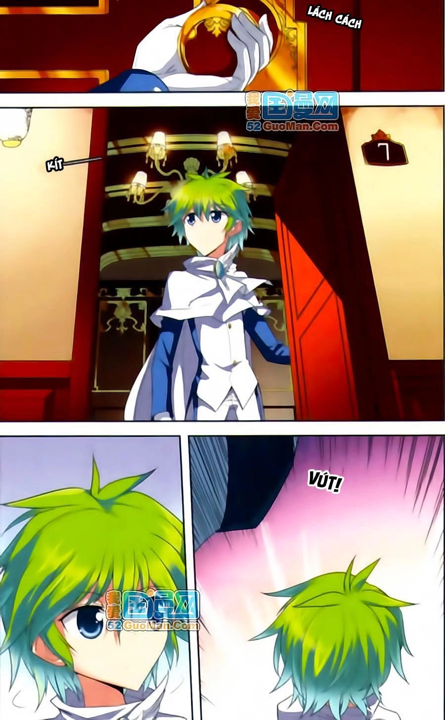 Ma Tạp Tiên Tông Chapter 45 - 3