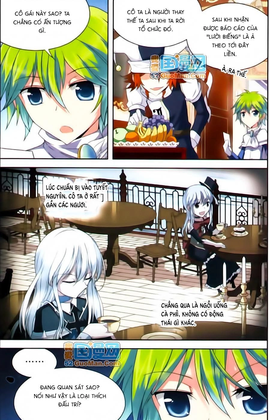 Ma Tạp Tiên Tông Chapter 45 - 6