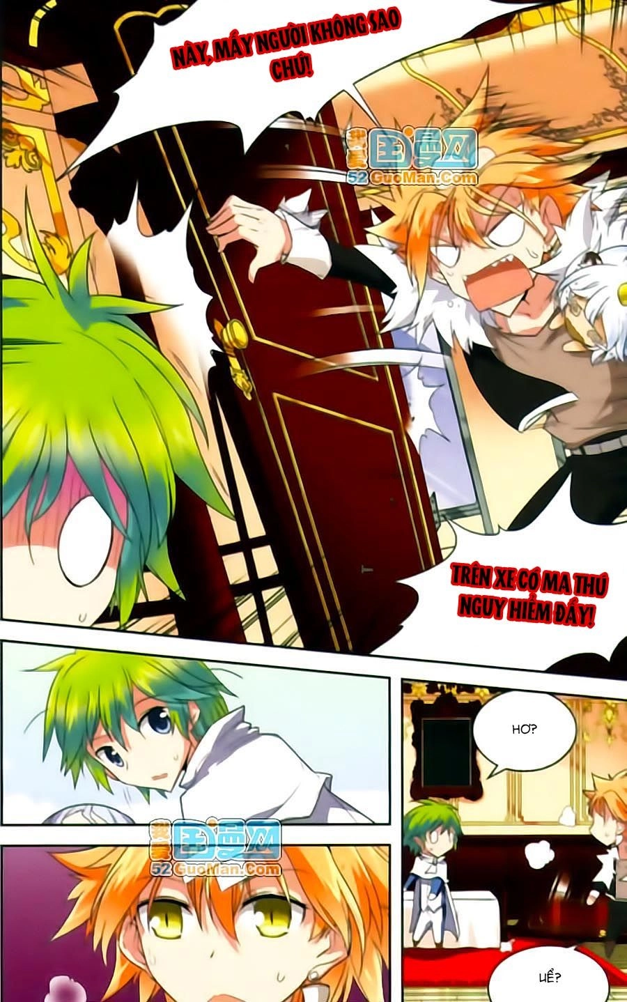 Ma Tạp Tiên Tông Chapter 45 - 11