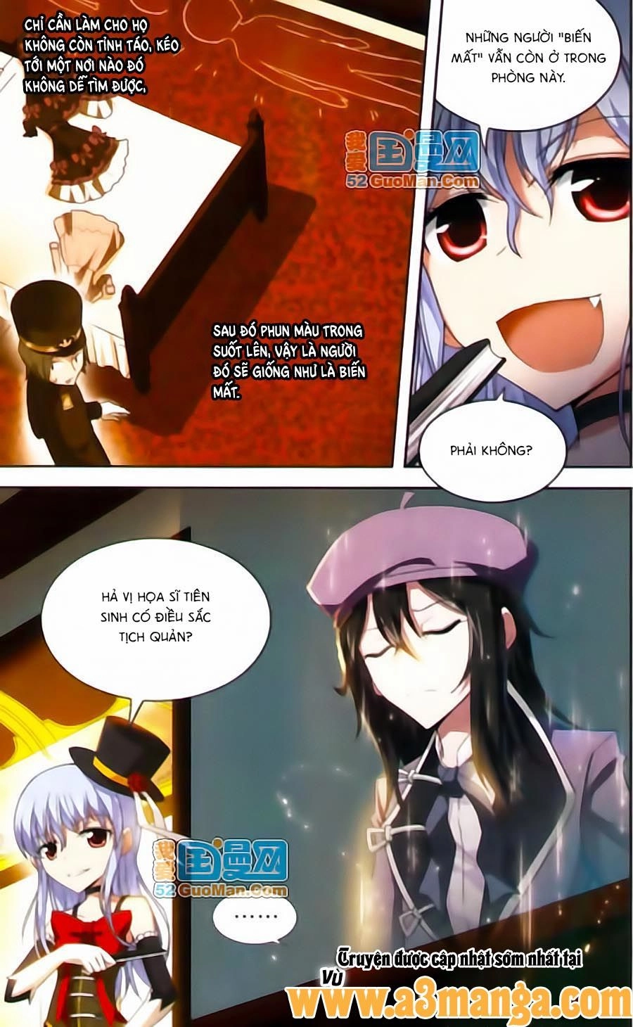 Ma Tạp Tiên Tông Chapter 49 - 12