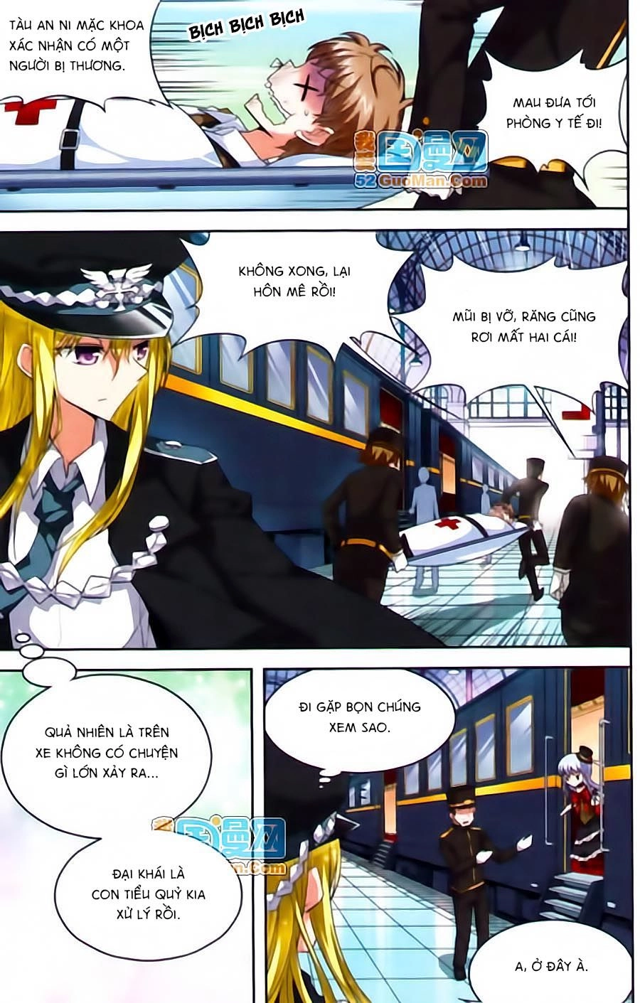 Ma Tạp Tiên Tông Chapter 55 - 3