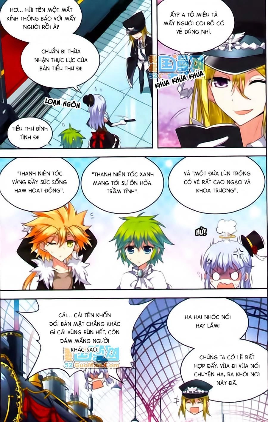 Ma Tạp Tiên Tông Chapter 55 - 5