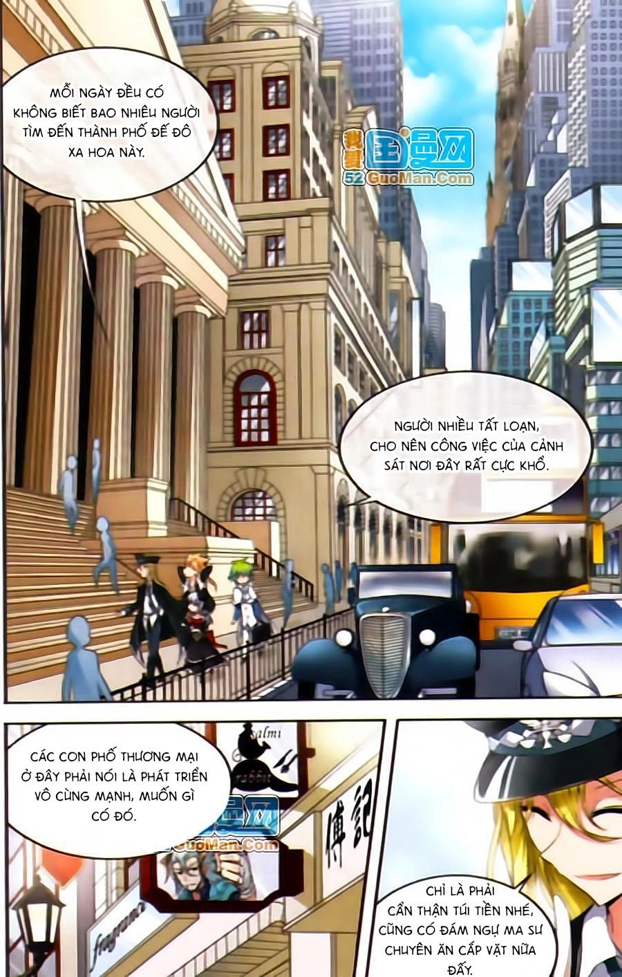 Ma Tạp Tiên Tông Chapter 55 - 6