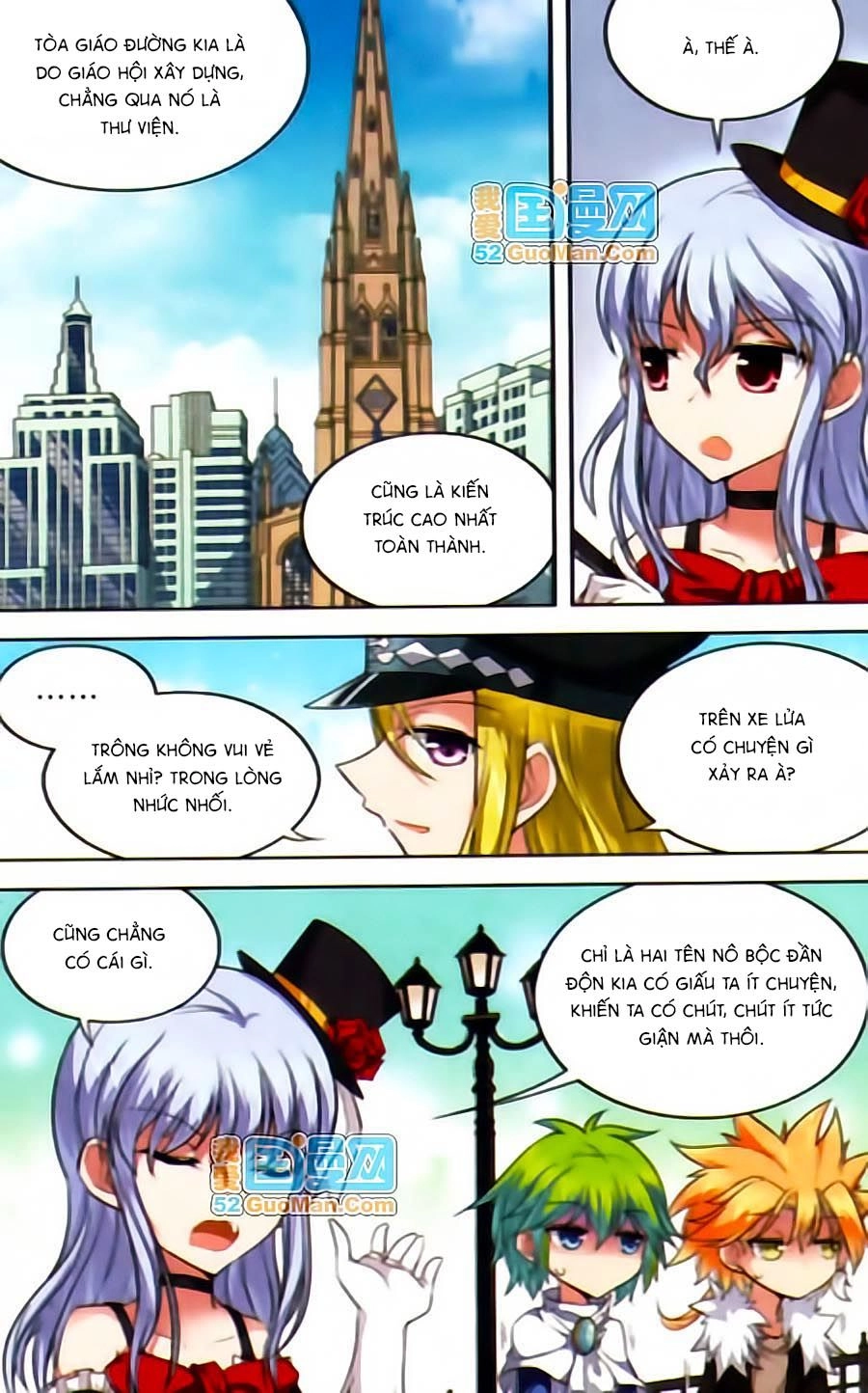 Ma Tạp Tiên Tông Chapter 55 - 7