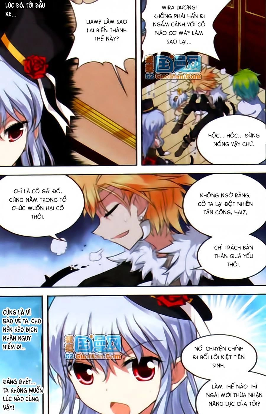 Ma Tạp Tiên Tông Chapter 55 - 8