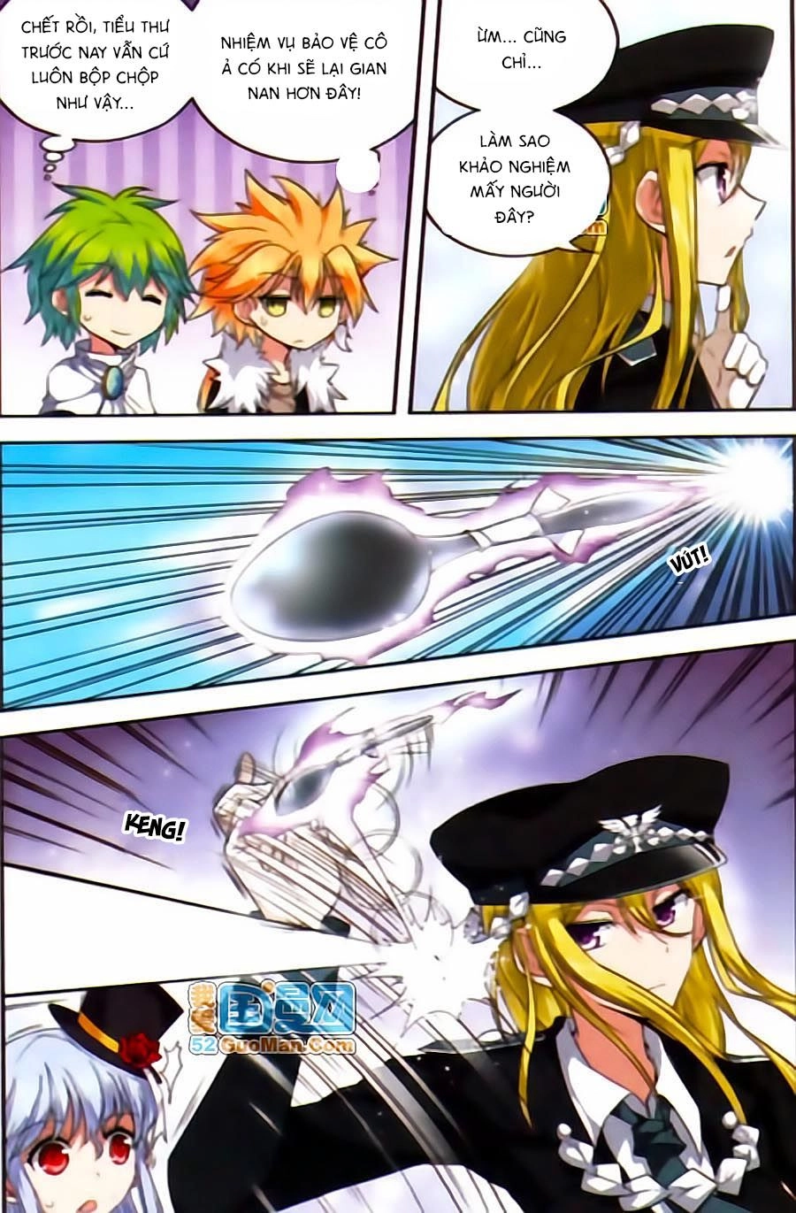 Ma Tạp Tiên Tông Chapter 55 - 9