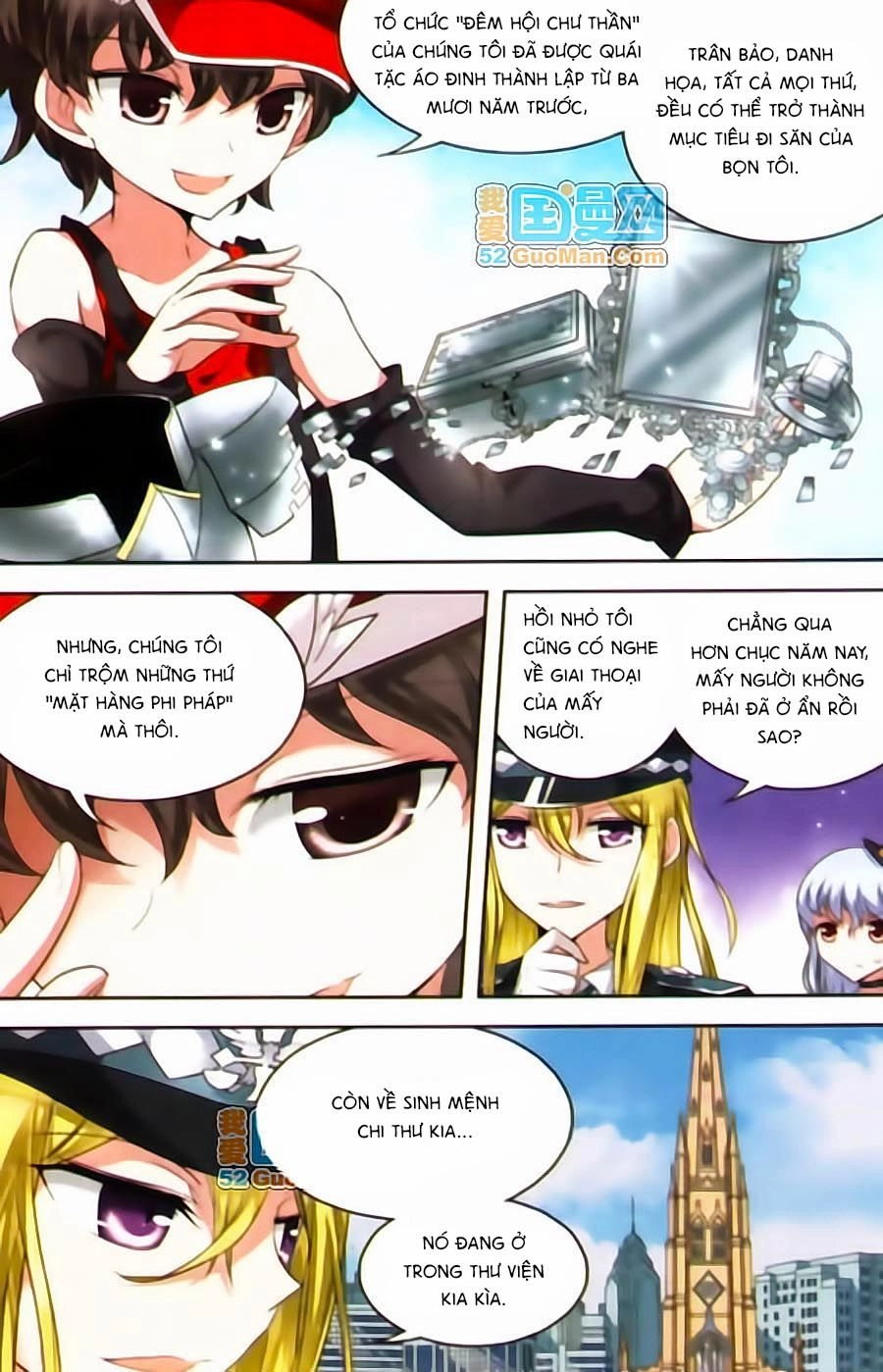 Ma Tạp Tiên Tông Chapter 56 - 4