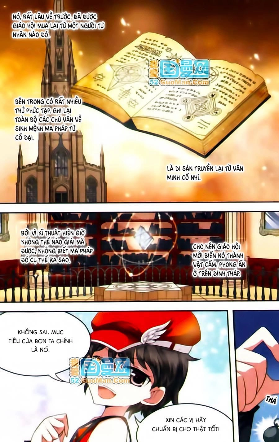 Ma Tạp Tiên Tông Chapter 56 - 5