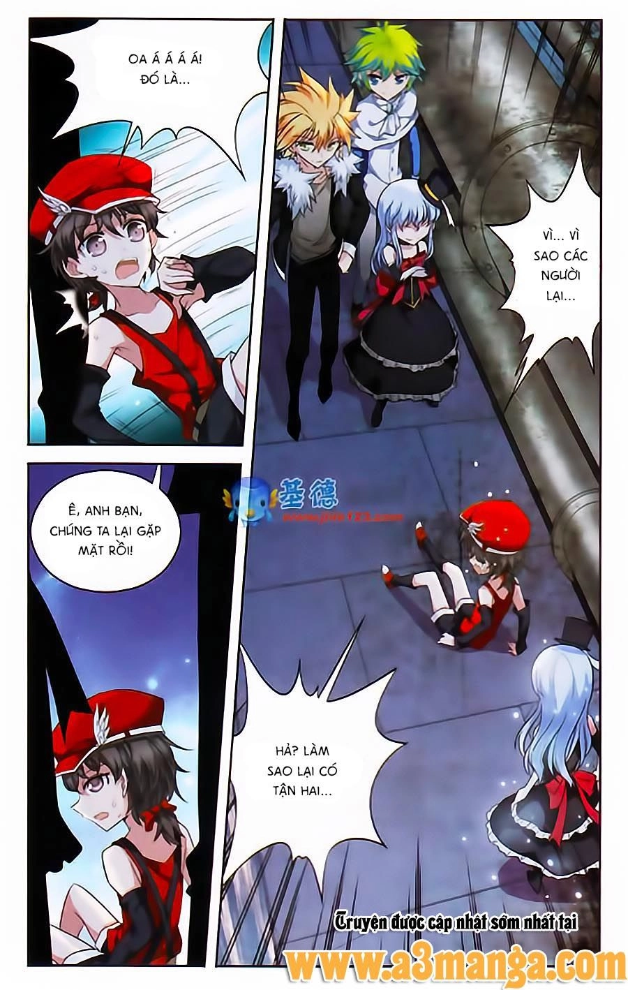 Ma Tạp Tiên Tông Chapter 57 - 11