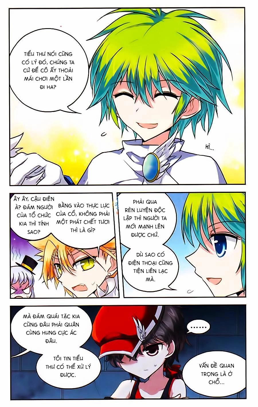 Ma Tạp Tiên Tông Chapter 58 - 6