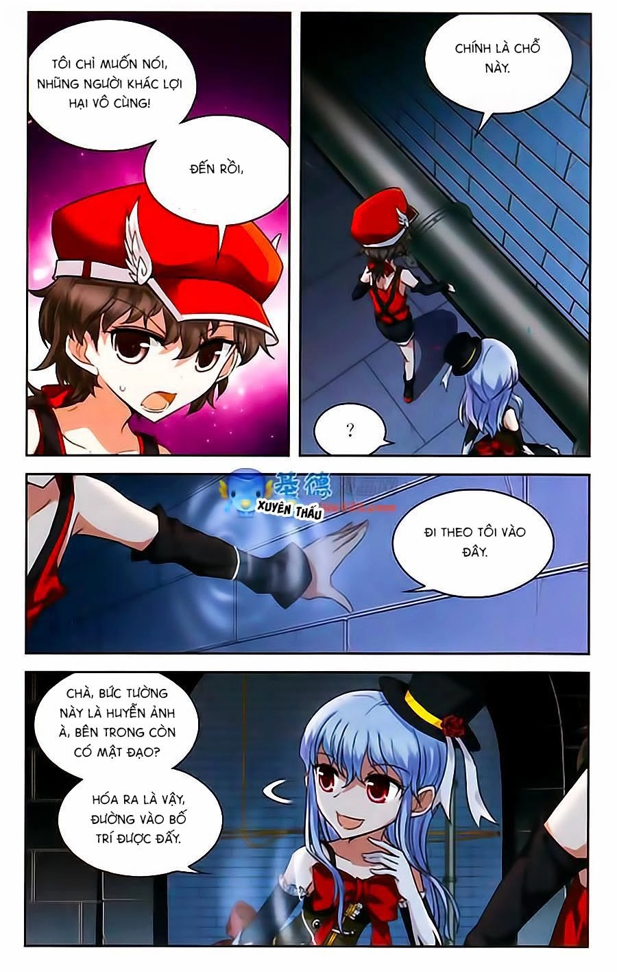 Ma Tạp Tiên Tông Chapter 58 - 10