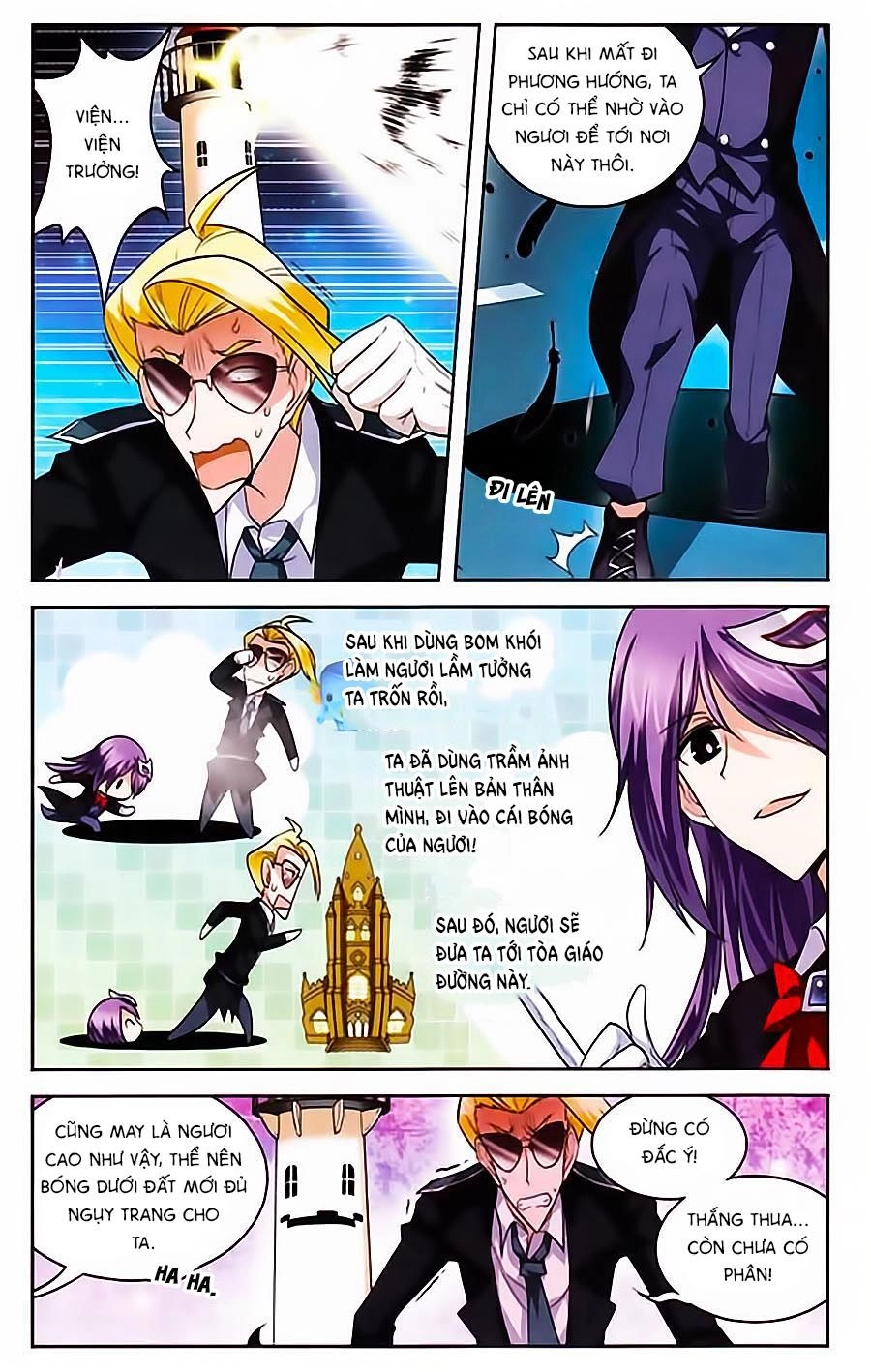 Ma Tạp Tiên Tông Chapter 65 - 6