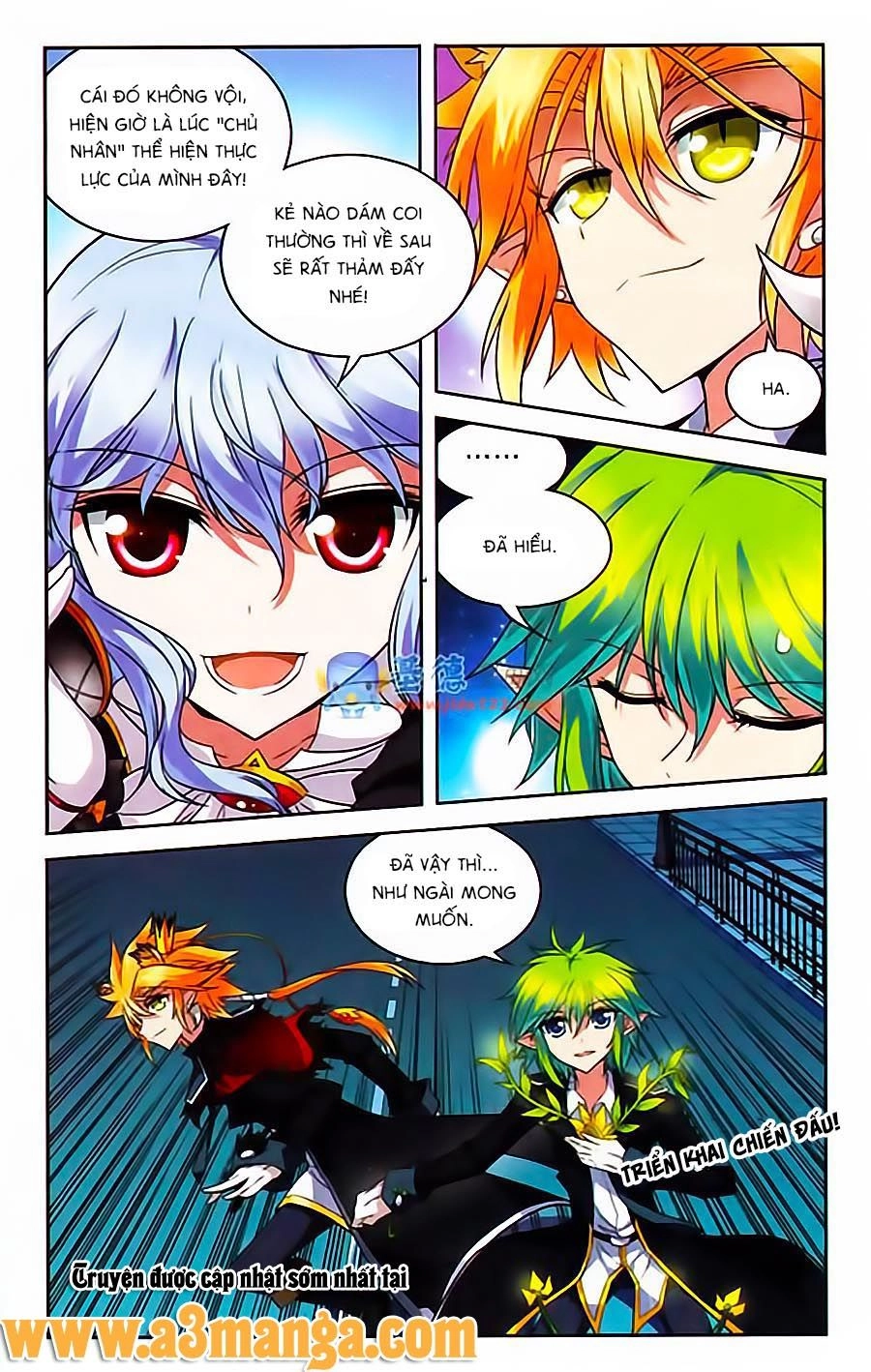 Ma Tạp Tiên Tông Chapter 70 - 8