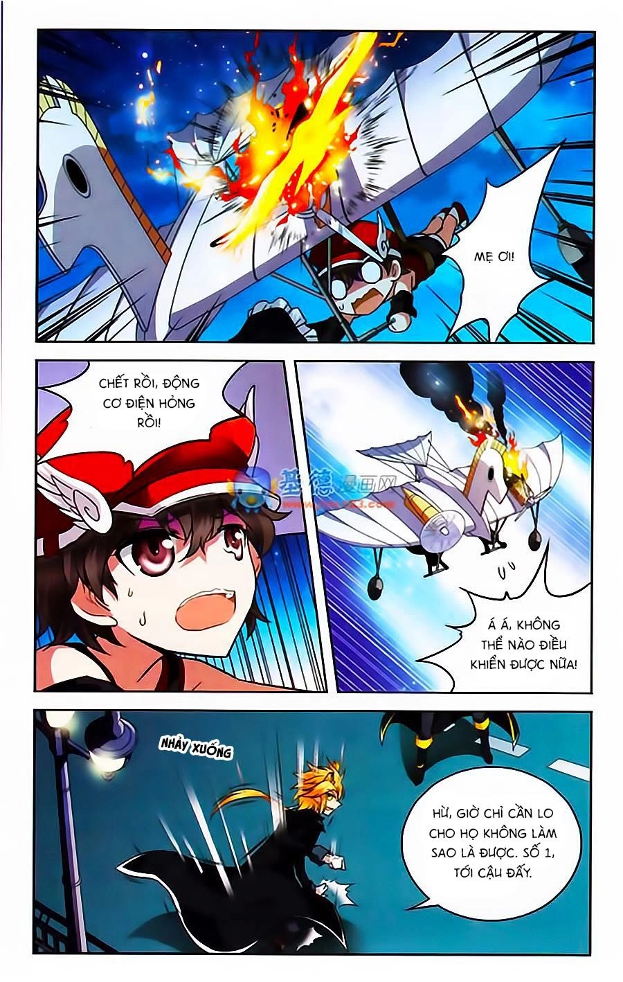 Ma Tạp Tiên Tông Chapter 70 - 12