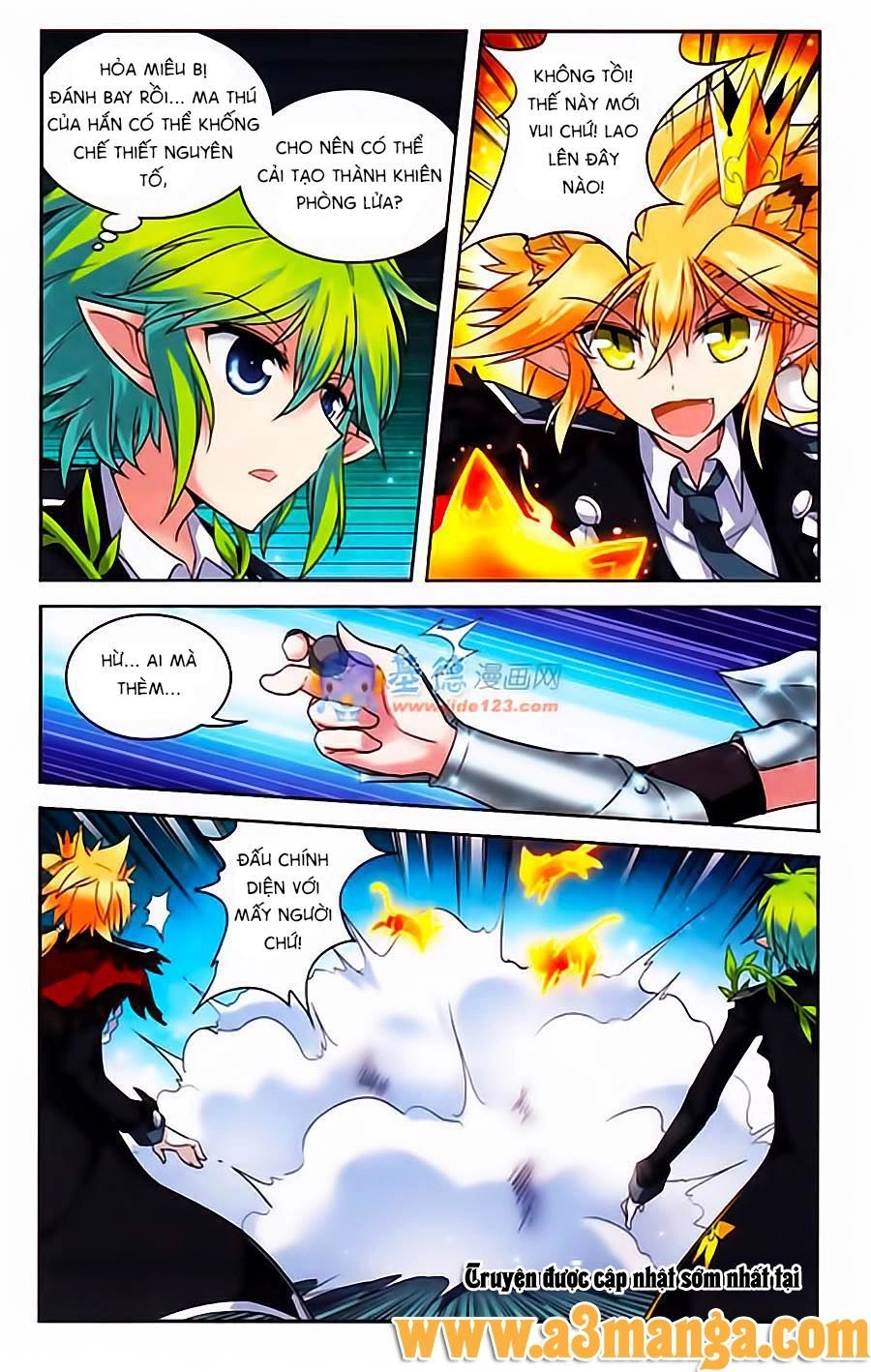 Ma Tạp Tiên Tông Chapter 72 - 4