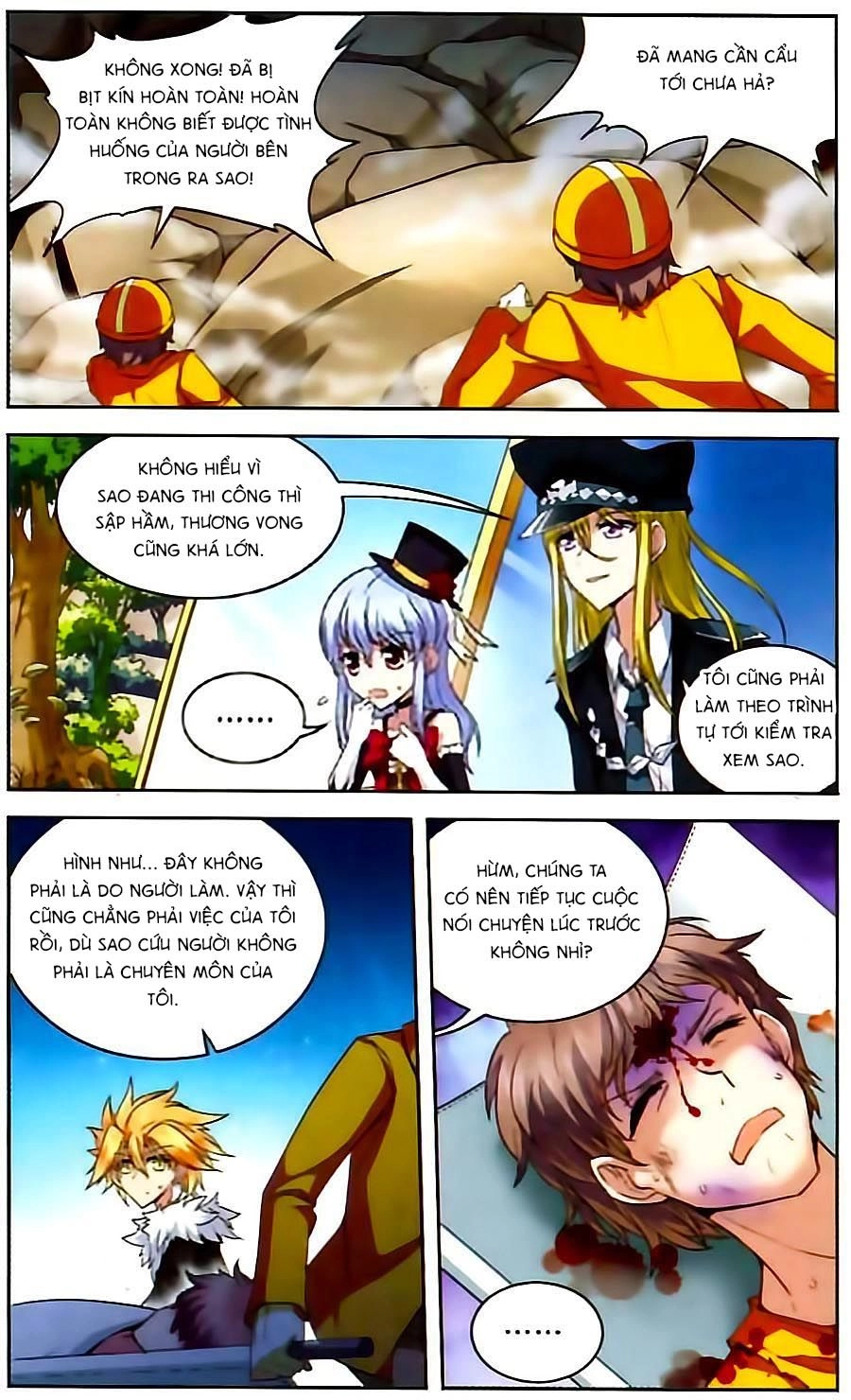 Ma Tạp Tiên Tông Chapter 79 - 3