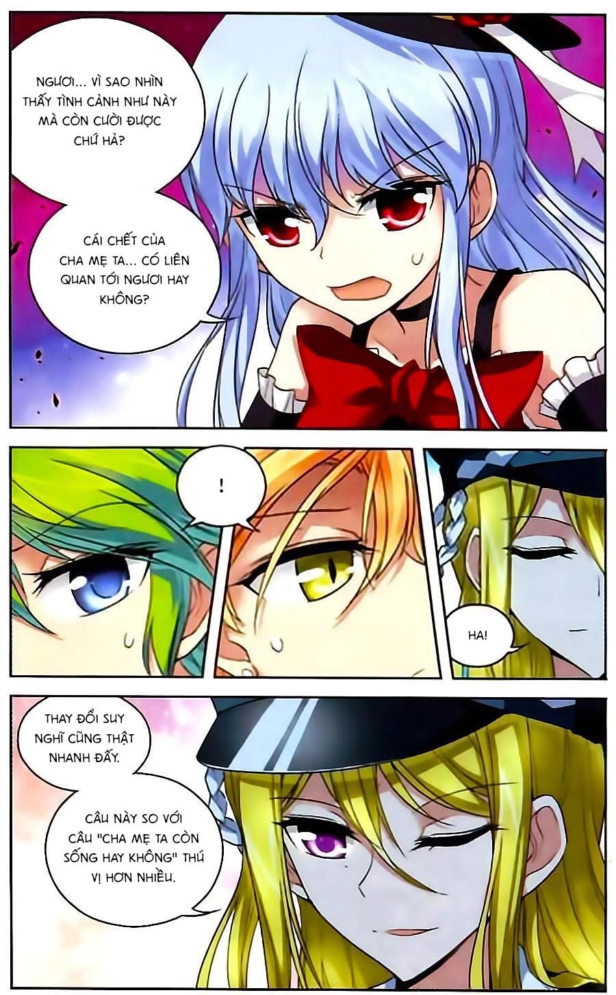 Ma Tạp Tiên Tông Chapter 79 - 4