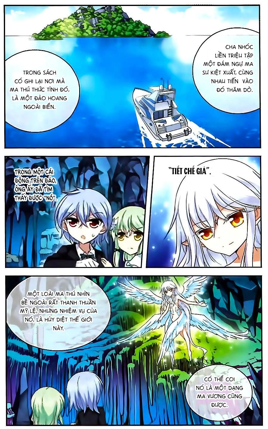 Ma Tạp Tiên Tông Chapter 79 - 7