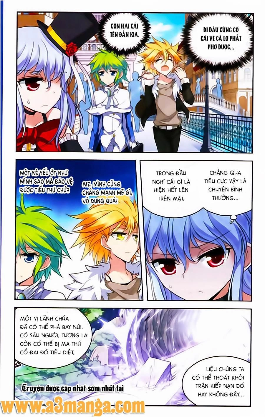 Ma Tạp Tiên Tông Chapter 82 - 4