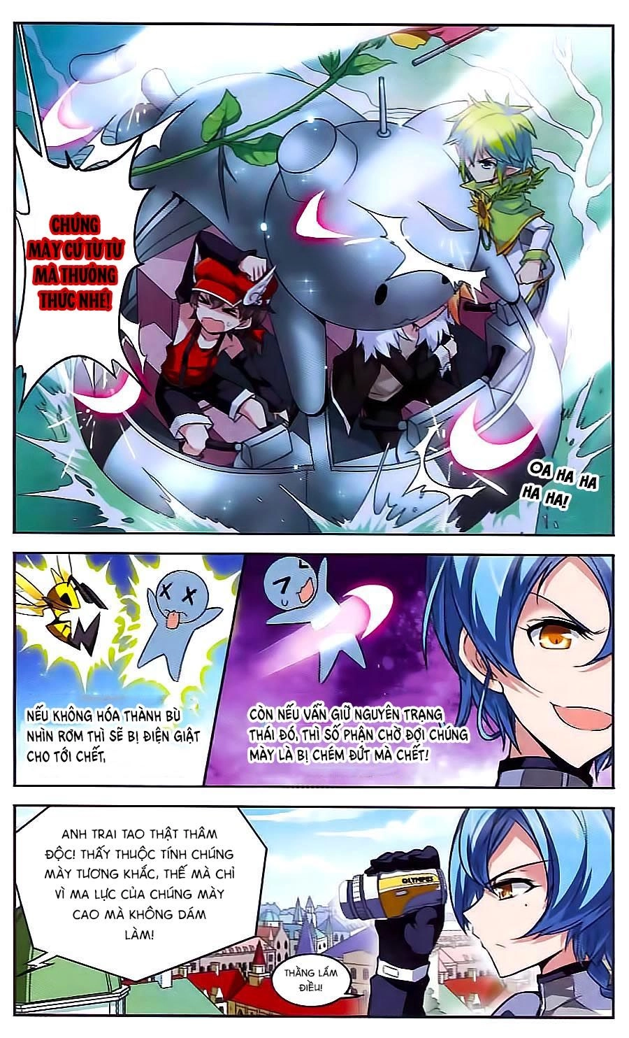 Ma Tạp Tiên Tông Chapter 91 - 4