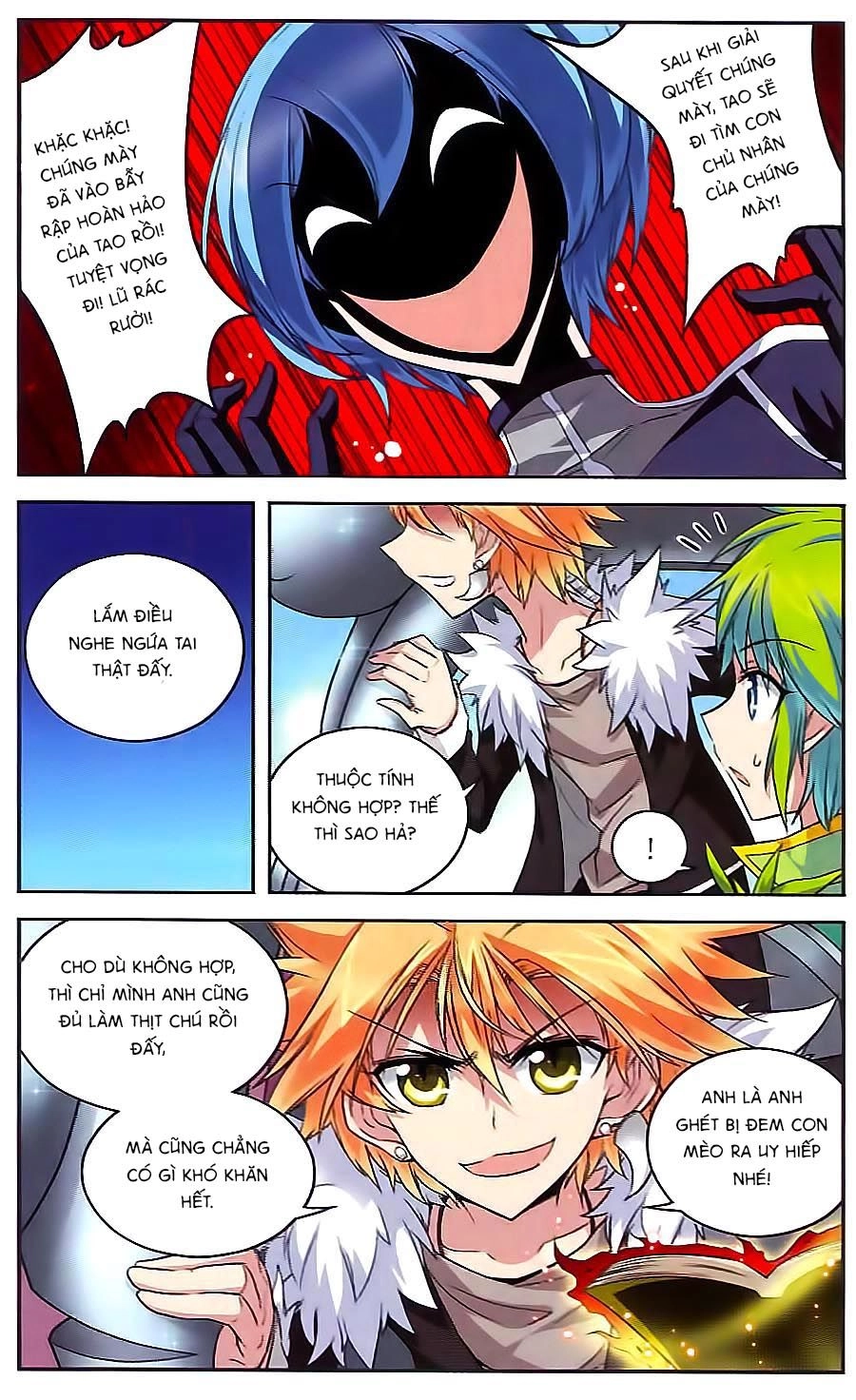 Ma Tạp Tiên Tông Chapter 91 - 5