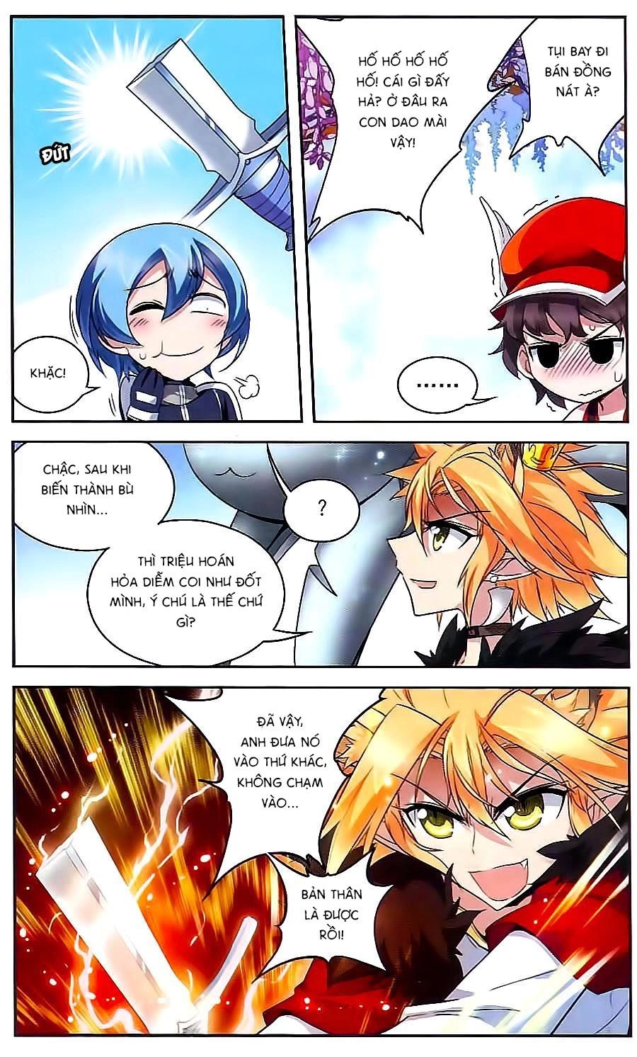 Ma Tạp Tiên Tông Chapter 91 - 7