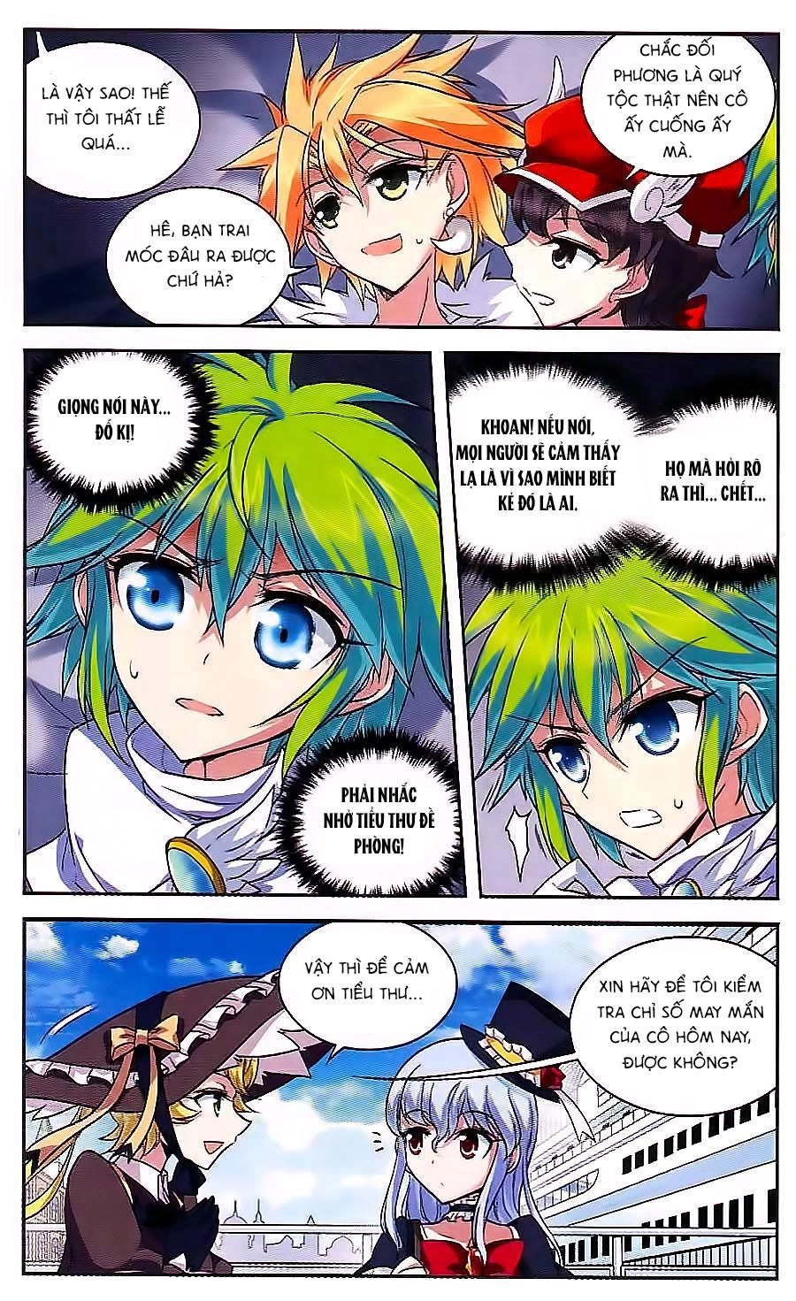 Ma Tạp Tiên Tông Chapter 98 - 5