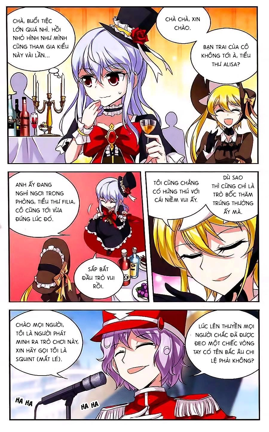 Ma Tạp Tiên Tông Chapter 98 - 16