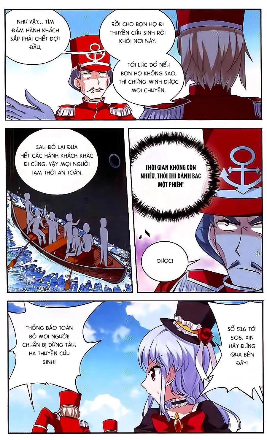 Ma Tạp Tiên Tông Chapter 100 - 8