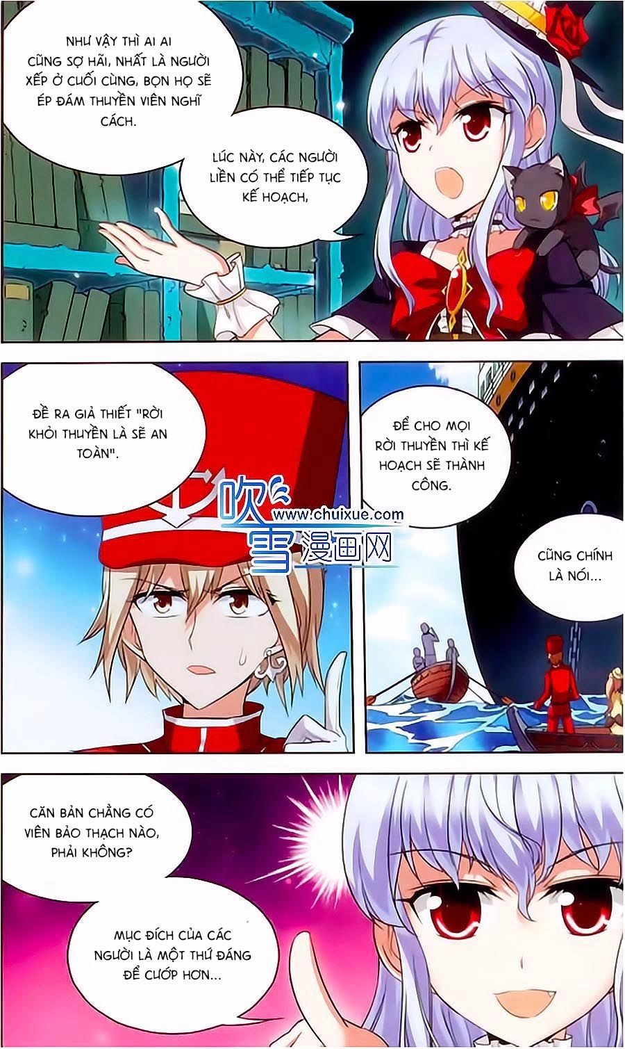 Ma Tạp Tiên Tông Chapter 101 - 9