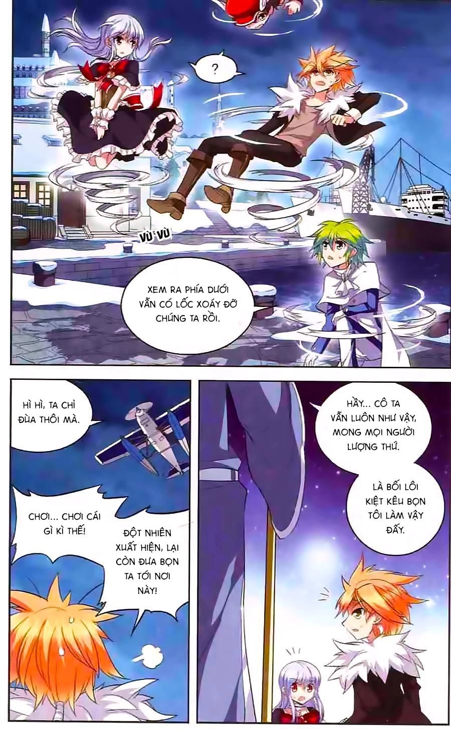 Ma Tạp Tiên Tông Chapter 117 - 11