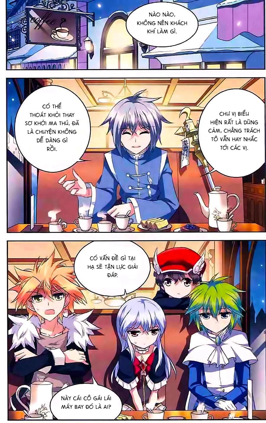 Ma Tạp Tiên Tông Chapter 118 - 3