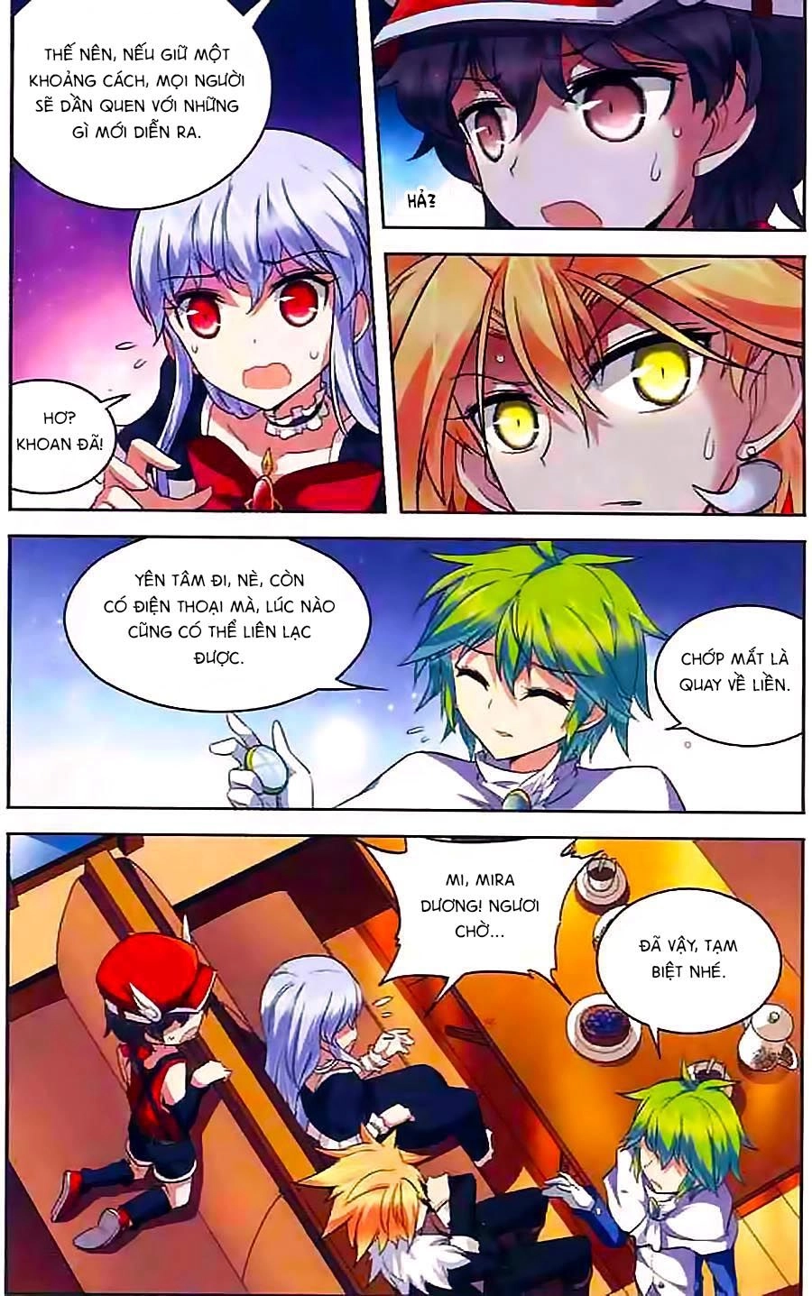 Ma Tạp Tiên Tông Chapter 118 - 7