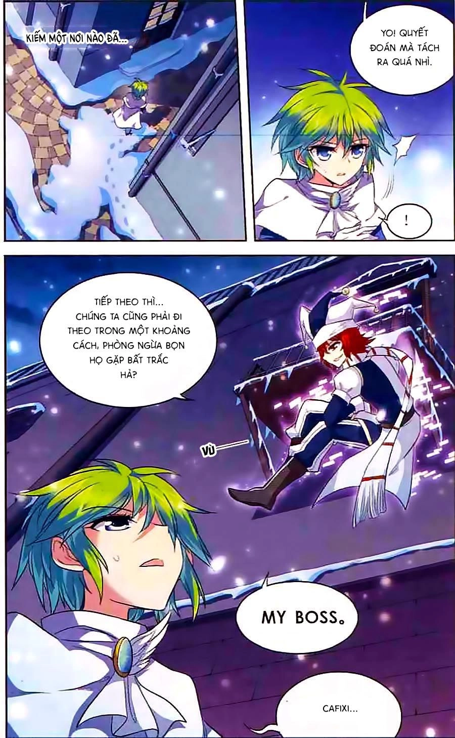 Ma Tạp Tiên Tông Chapter 118 - 11