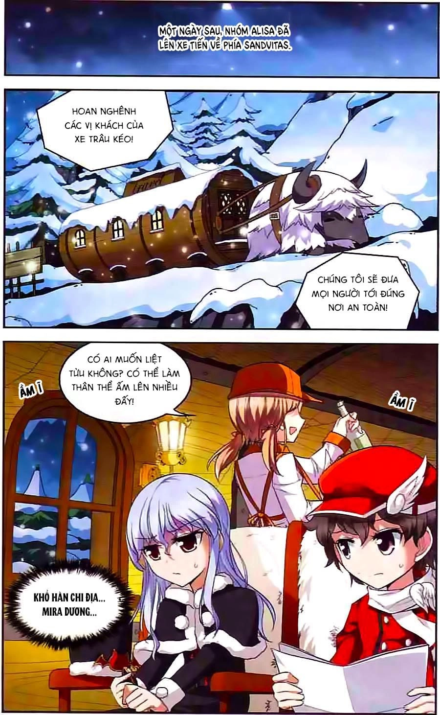 Ma Tạp Tiên Tông Chapter 119 - 13