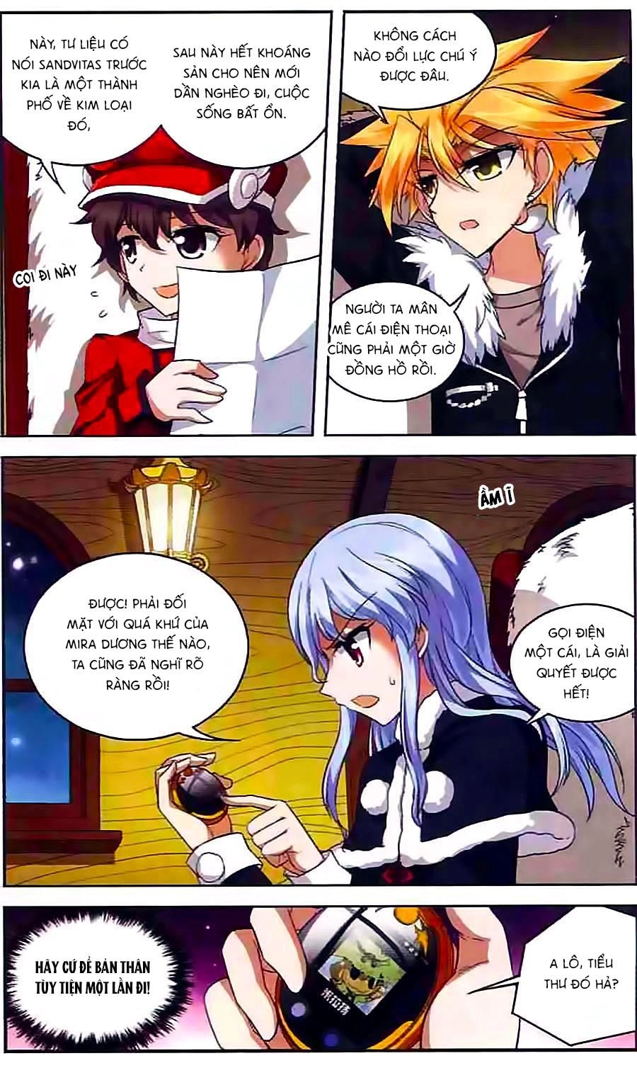 Ma Tạp Tiên Tông Chapter 119 - 15