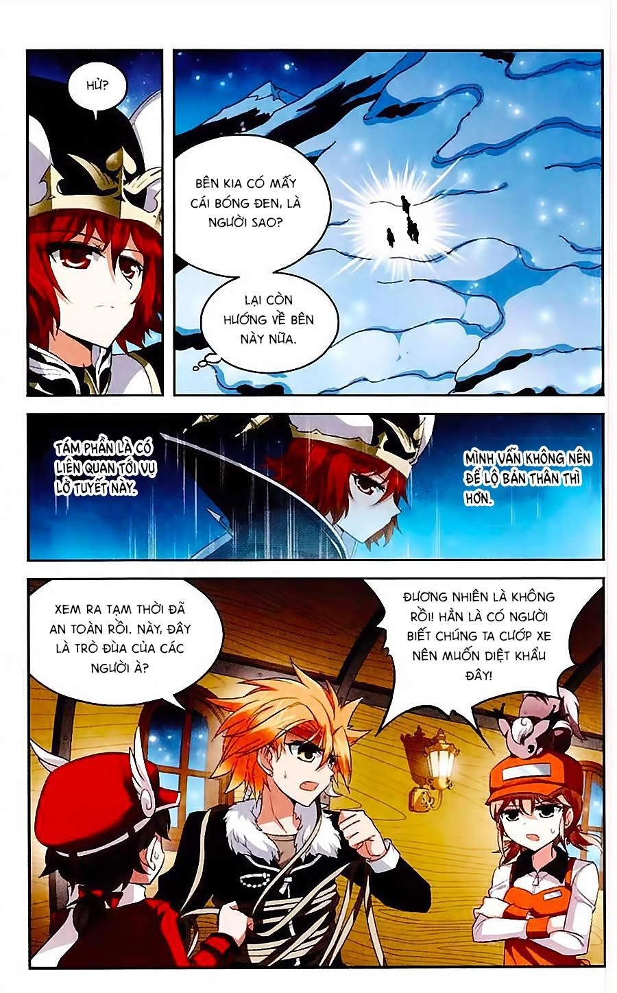 Ma Tạp Tiên Tông Chapter 121 - 9