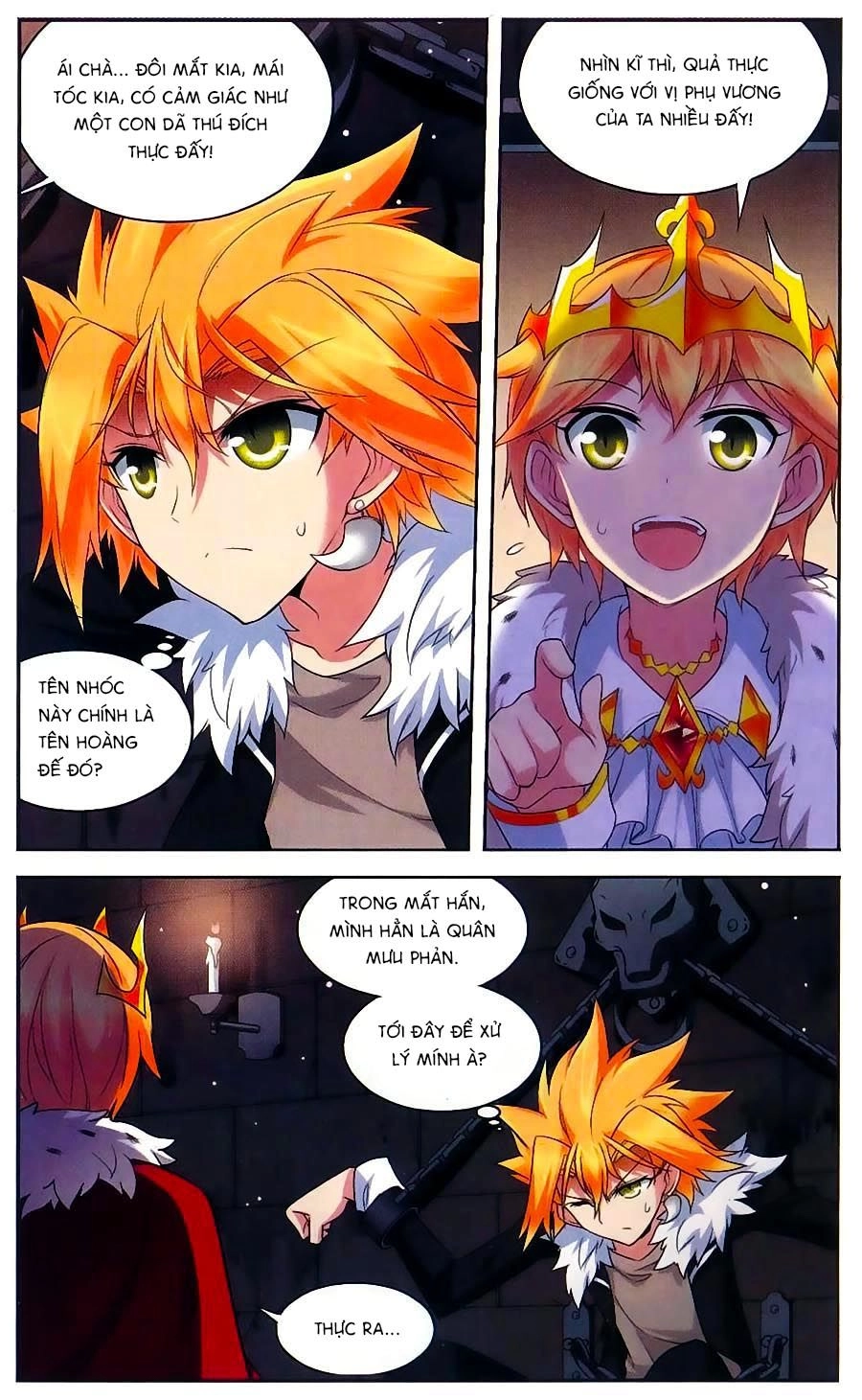 Ma Tạp Tiên Tông Chapter 130 - 3