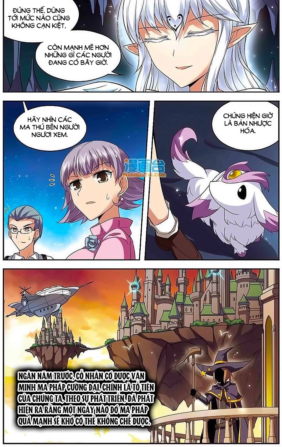 Ma Tạp Tiên Tông Chapter 135 - 10