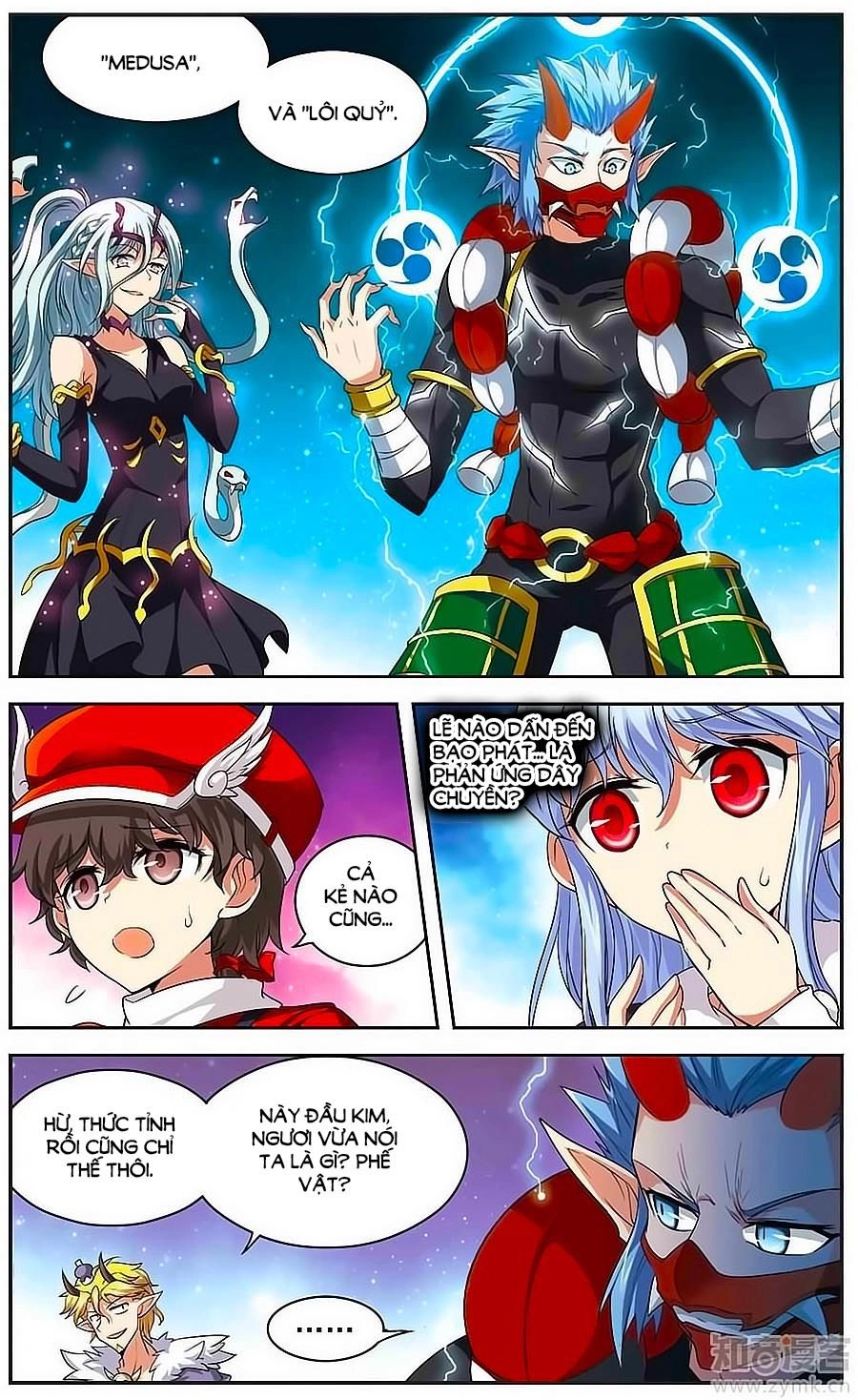 Ma Tạp Tiên Tông Chapter 137 - 6