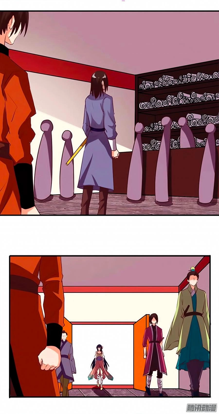 Tú Thiết Chi Thư Chapter 28 - 3