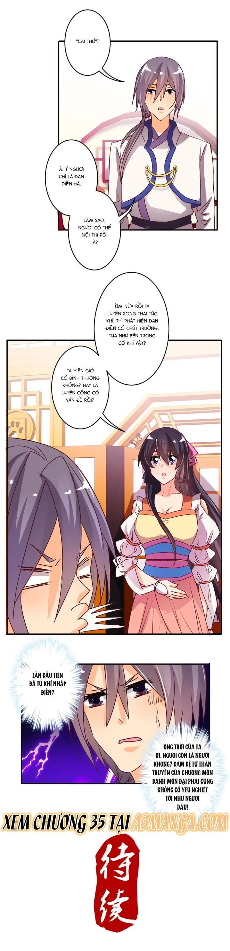 Tú Thiết Chi Thư Chapter 34 - 10