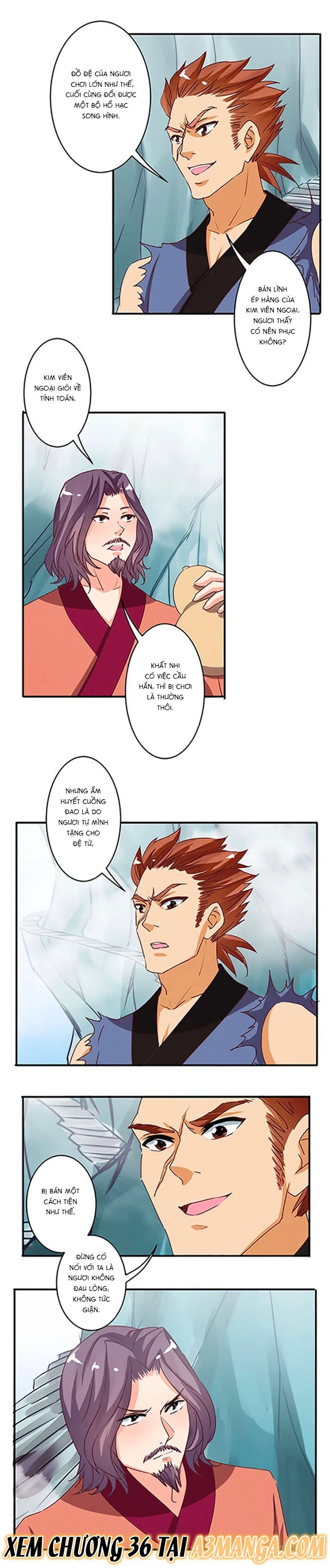 Tú Thiết Chi Thư Chapter 35 - 10