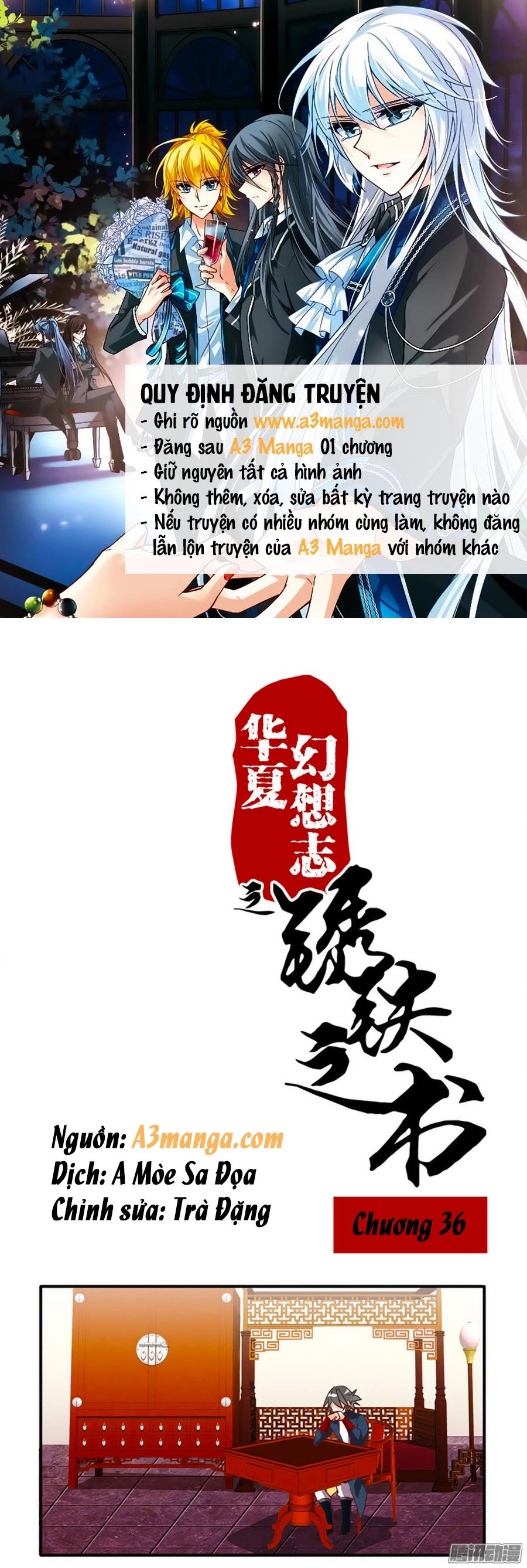 Tú Thiết Chi Thư Chapter 36 - 1